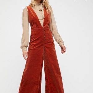 free people jumpsuit!!